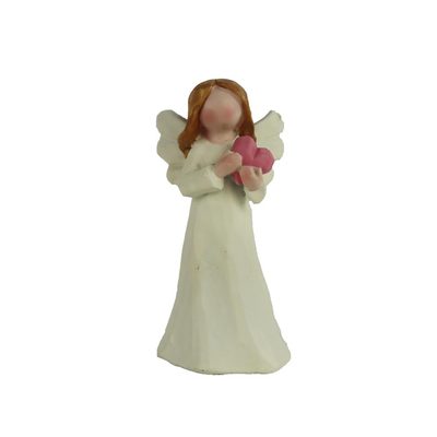 Dekorace anděl X6722 - 6.2 cm - Morex