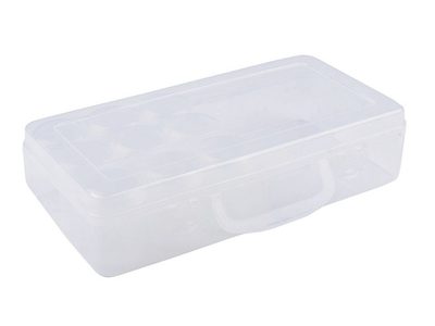 Multifunkční Plastový Box/Zásobník - Rozměry 13x26x6 cm, s Dózičkami{% if product.brand.name %} – Stoklasa{% endif %}