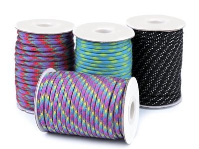 Padáková šňůra Ø4 mm návin 25 metrů{% if product.brand.name %} – Galanterka{% endif %}