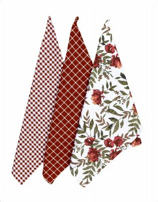 Utěrky Gardena bordó 45x70 cm 3 ks{% if product.brand.name %} – Forbyt{% endif %}