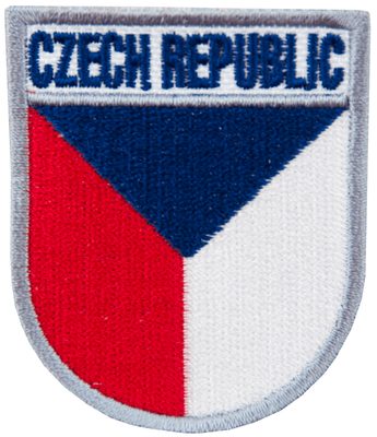 NÁŠIVKA: CZECH REPUBLIC [PAVÉZA]{% if product.brand.name %} – Galanterka{% endif %}