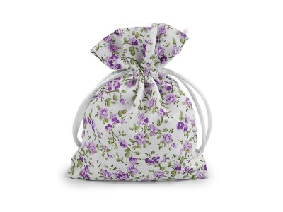 Květinový dárkový pytlík 10x13 cm{% if variant.name %} – 3 fialová{% endif %}