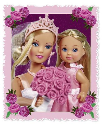 Panenka Steffi a Evi Nevěsta s družičkou – fotka 2