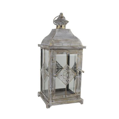 Kovová lucerna K3965/A 37.5 cm{% if product.brand.name %} – Morex{% endif %}