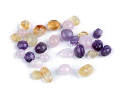 Růženín, Ametyst, Citrín syntetický minerál nepravidelné tvary{% if product.brand.name %} – Stoklasa{% endif %}