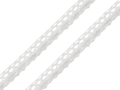 Bavlněná krajka paličkovaná šíře 12 mm METRÁŽ{% if product.brand.name %} – Galanterka{% endif %}