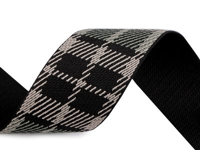Popruh šíře 50 mm METRÁŽ{% if variant.name %} – 2 černá zelená{% endif %}