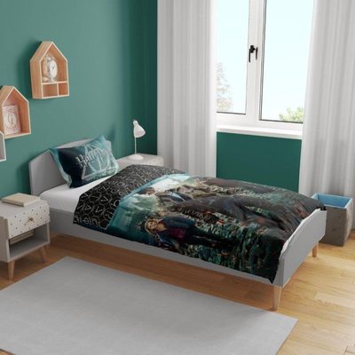 Povlečení Harry Potter Relikvie smrti Bavlna, 140/200, 70/90 cm – fotka 2