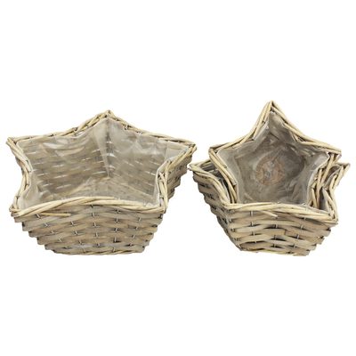 Obal hvězda šedý, sada 3ks P0682{% if product.brand.name %} – Morex{% endif %}