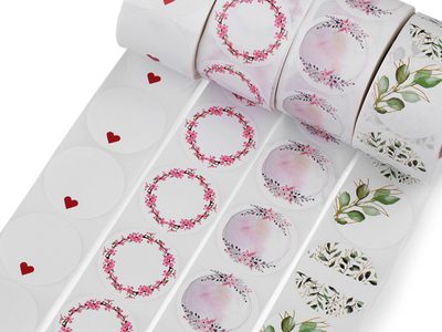 Papírové samolepky Ø38 mm k popisu{% if product.brand.name %} – Stoklasa{% endif %}