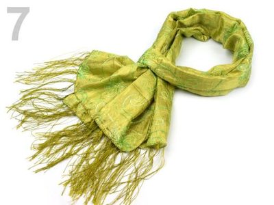 Šála 60x150cm mačkaná vyšívaná AMÁLIE (1 ks){% if product.brand.name %} – Stoklasa{% endif %}