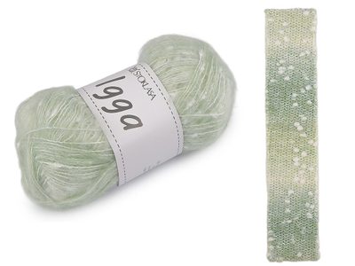 Pletací příze Igga 100 g{% if variant.name %} – 3 (001) zelená sv.{% endif %}