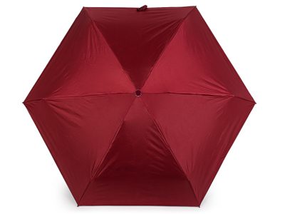 Dámský skládací deštník ginkgo{% if variant.name %} – 7 červená{% endif %}