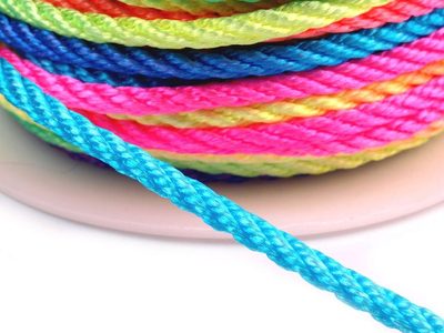 Šňůra kroucená Ø3 mm návin 25 metrů – fotka 1