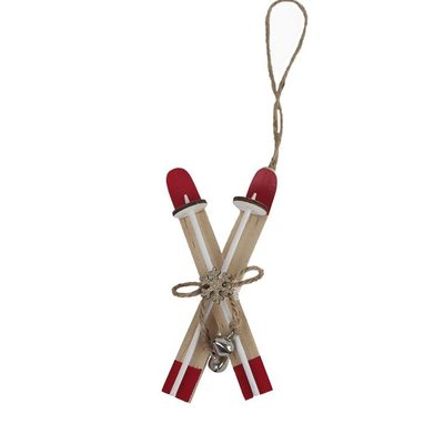 Dekorační lyže D5791-20 - 6 x 3 x 12 cm{% if product.brand.name %} – Morex{% endif %}