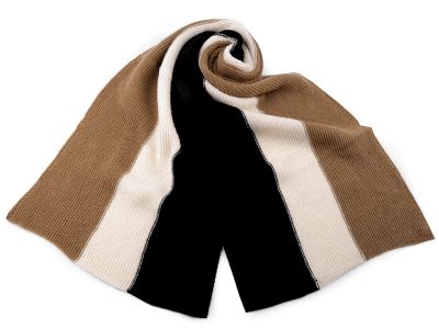 Zimní šála pletená unisex 37x170 cm{% if product.brand.name %} – Stoklasa{% endif %}