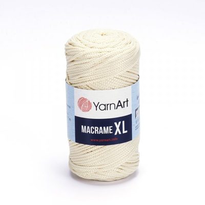 Příze Macrame XL 250 g{% if variant.name %} – 137 krémová{% endif %}