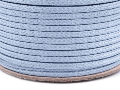 Oděvní šňůra PES Ø2 mm návin 50 metrů{% if variant.name %} – 0127 modrá sv.{% endif %}