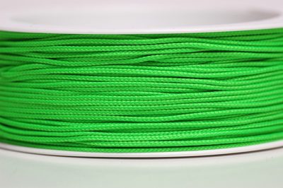 Kreativní šnůrka šíře 1mm neonově zelená návin 50 m{% if product.brand.name %} – Galanterka{% endif %}