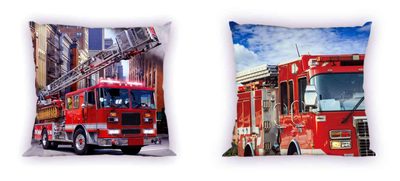 Povlak na polštářek Hasiči Bavlna, 40/40 cm{% if product.brand.name %} – Faro{% endif %}
