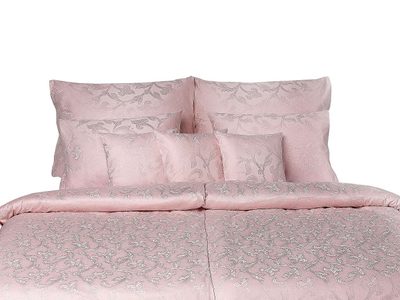 Povlečení damašek Rokoko pudrové 140x200, 70x90 cm{% if product.brand.name %} – Dadka{% endif %}