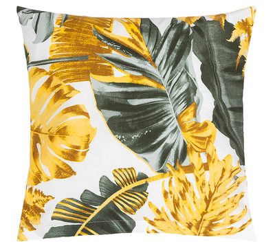 Povláček bavlněný Zlatá,Šedá,Bílá 90/812 40x40 cm{% if product.brand.name %} – Bellatex{% endif %}