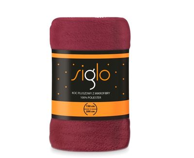 Deka mikroplyš super soft bordo Polyester, 150/200 cm{% if product.brand.name %} – Faro{% endif %}