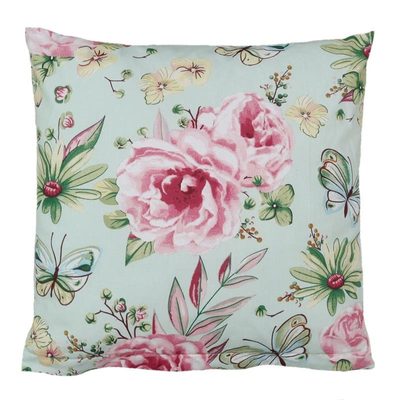 Povláček bavlněný Světle zelená 90/473 40x40 cm{% if product.brand.name %} – Bellatex{% endif %}