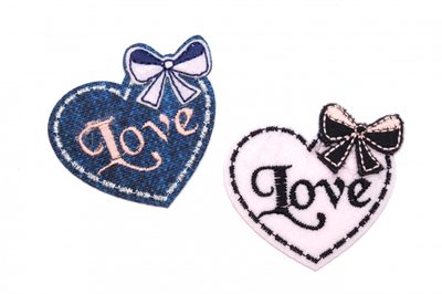 Nažehlovačka 4018 LOVE vel. 5x5cm{% if product.brand.name %} – Galanterka{% endif %}