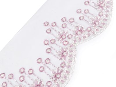 Vyšívaná krajka na monofilu šíře 18 cm METRÁŽ{% if product.brand.name %} – Stoklasa{% endif %}