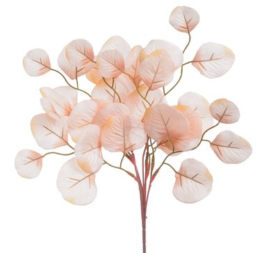 Umělý eukalyptus 38 cm - meruňková{% if product.brand.name %} – Canea{% endif %}