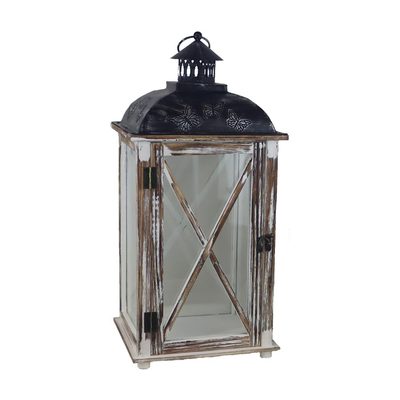 Dřevěná lucerna D7087/B - 54 cm{% if product.brand.name %} – {% endif %}
