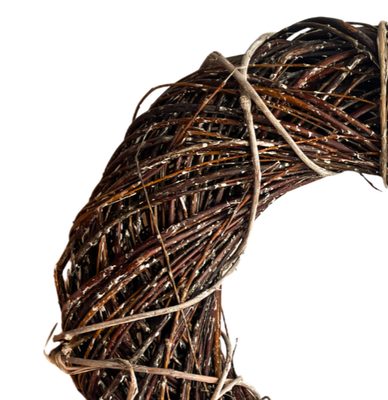 Věnec proutěný - 35 cm – fotka 1