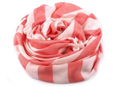 Šála 70x180cm fáčovina proužkovaná (1 ks){% if product.brand.name %} – Stoklasa{% endif %}
