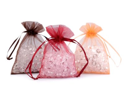 Dárkový pytlík 9x11 cm organza 1 kus{% if product.brand.name %} – Galanterka{% endif %}