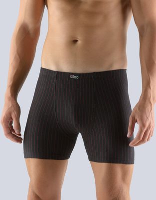 Pánské boxerky s delší nohavičkou pruhy{% if product.brand.name %} – Gina{% endif %}