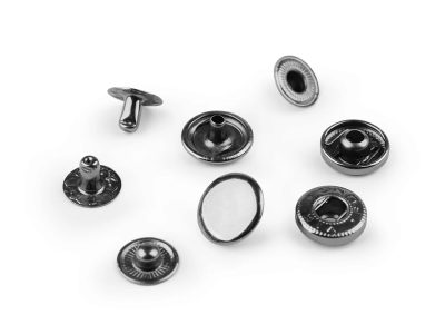 Kovové druky Ø12 mm 50 sad{% if variant.name %} – 4 nikl černý{% endif %}