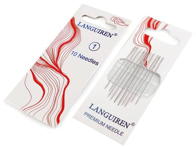 Jehly mapky šicí, látací a vyšívací z nerezové oceli{% if product.brand.name %} – Stoklasa{% endif %}