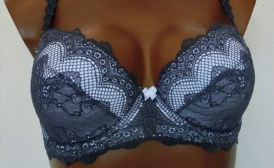 Podprsenka push up Marilyn modrobílá{% if product.brand.name %} – Werso{% endif %}