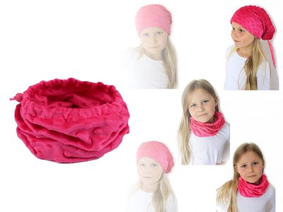 Multifunkční nákrčník dětský minky{% if product.brand.name %} – Stoklasa{% endif %}