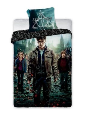 Povlečení Harry Potter Relikvie smrti Bavlna, 140/200, 70/90 cm – fotka 1