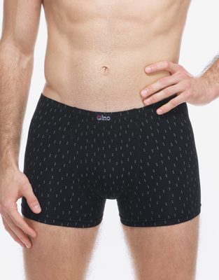 GINA pánské boxerky kratší nohavička, šité, s potiskem 73137P{% if product.brand.name %} – Gina{% endif %}