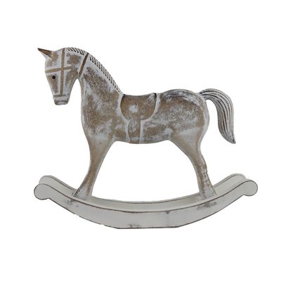 Dekorace houpací koník D6486/3 - 37.5 × 8 × 32 cm{% if product.brand.name %} – {% endif %}