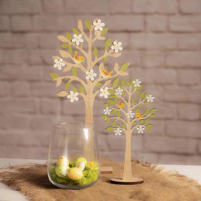 Dekorační strom D5050/2 - 24 × 5 × 47 cm – fotka 1