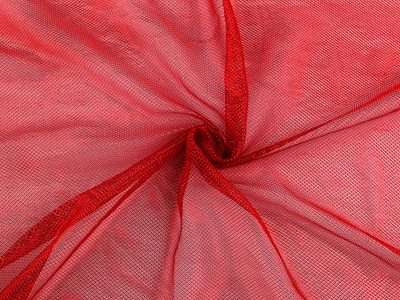 Dekorační síťka elastická / síťovaný úplet s leskem METRÁŽ{% if variant.name %} – 3 červená{% endif %}