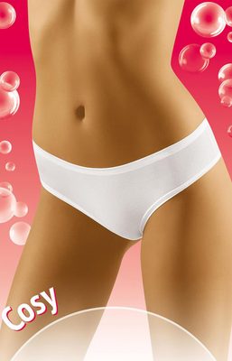 Dámské kalhotky Cosy soft white – fotka 1