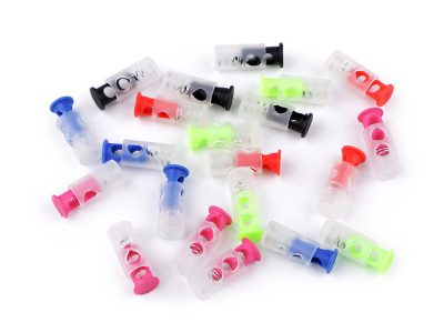 Brzdičky s dvěmi dírkami 9x24 mm 10 kusů{% if product.brand.name %} – Galanterka{% endif %}