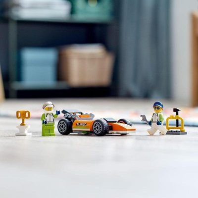 LEGO CITY Závodní auto 60322 STAVEBNICE – fotka 4