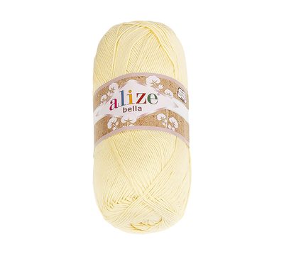 Příze BELLA Smetanová 01 100g / 360 m{% if product.brand.name %} – Alize{% endif %}