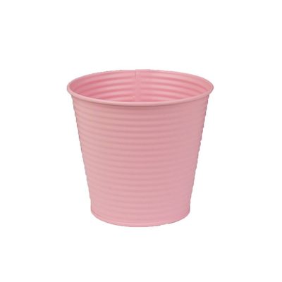 Dekorační Květináč plechový růžový k1862-05{% if product.brand.name %} – Morex{% endif %}